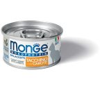 Monge Monoprotein Lattina 80g - Sfilaccetti Tacchino con Carote