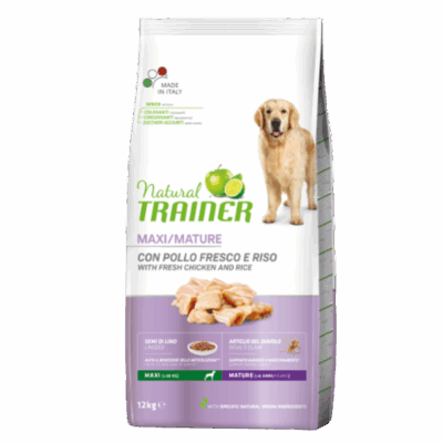 Natural Trainer Maxi Maturity Pollo 12Kg