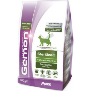 Gemon Sterilized con Tacchino 400g