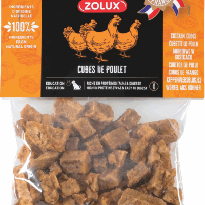 Zolux Cubi di Pollo 150gr