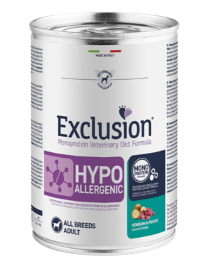 Exclusion Hypo Cervo e Patate 400g
