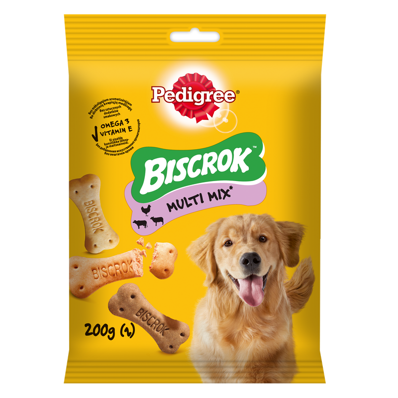 PEDIGREE BISCROCK ORIGINAL 200G