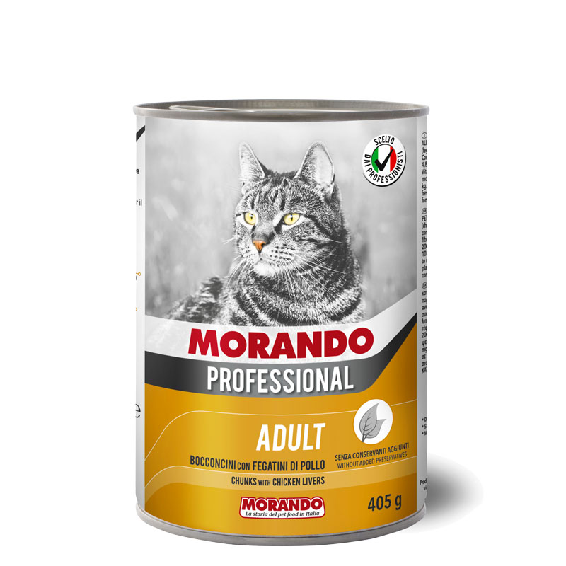 Morando Professional Bocconcini con Fegatini di Pollo