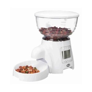 Distributore Automatico Cibo 5 Litri per Cani e Gatti