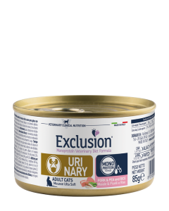 Exclusion Urinary Maiale e Riso 85gr