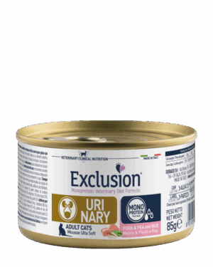 Exclusion Urinary Maiale e Riso 85gr
