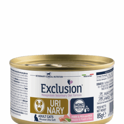 Exclusion Urinary Maiale e Riso 85gr