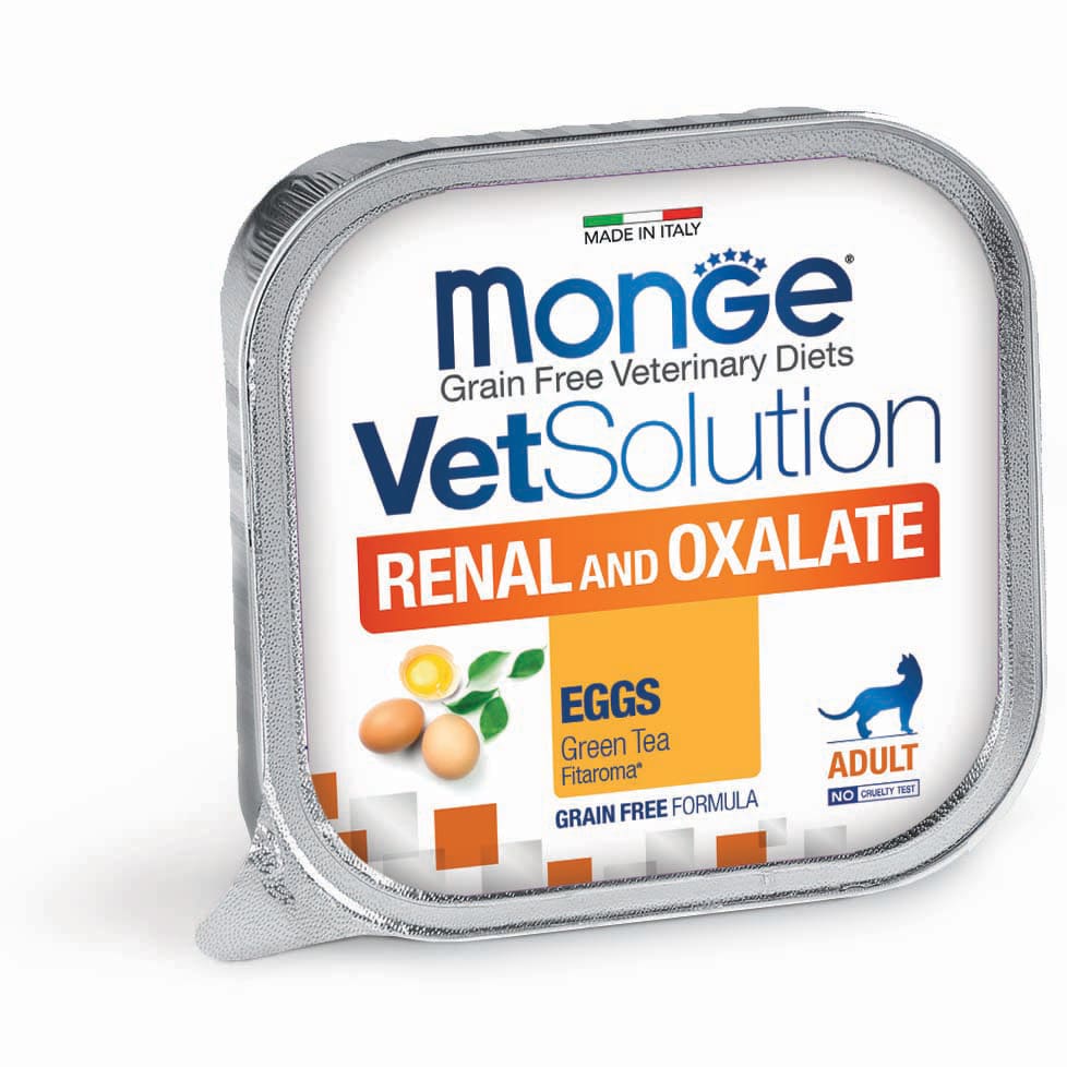 Monge Vetsolution Urinary Renal e Oxalate 100gr