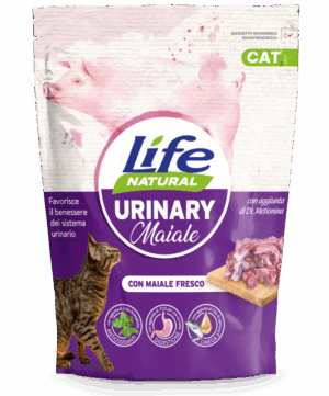 Life Cat Urinary Maiale 800g