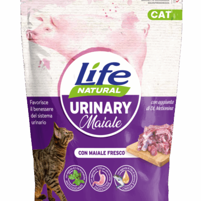 Life Cat Urinary Maiale 800g