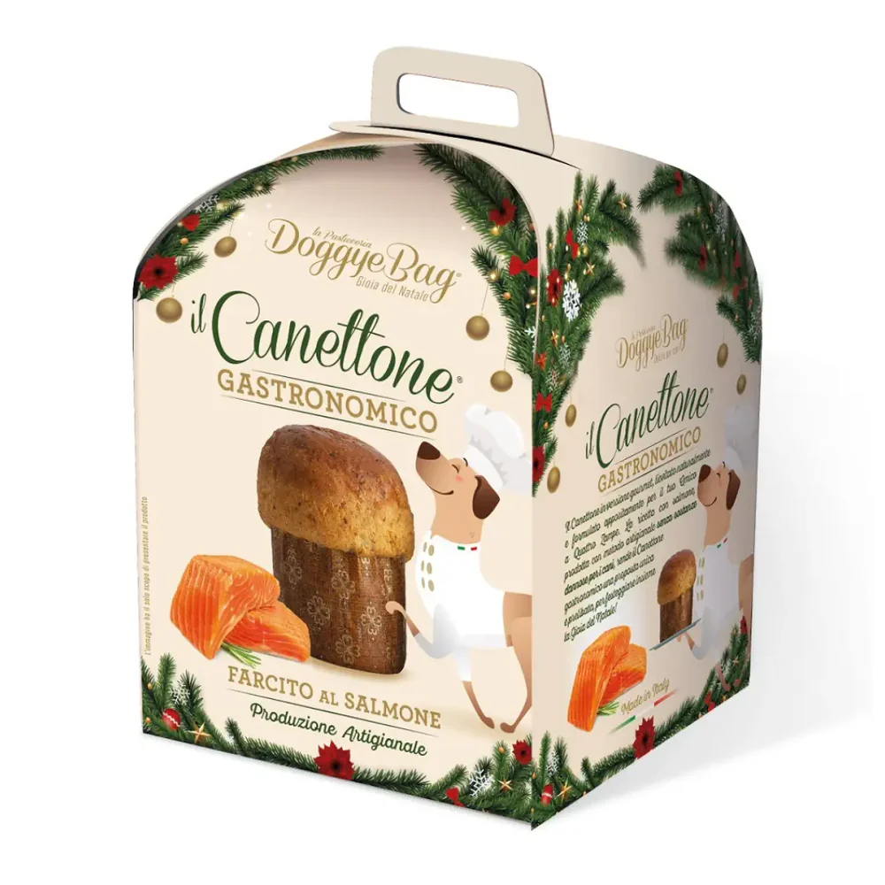 Il Canettone Gastronomico Salmone 125g